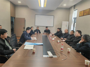 赤壁市副市長別華中一行蒞臨紅太陽花園項目視察指導(dǎo)工作